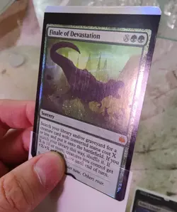 War of the Spark Miscut Mythic Rare Foils NFC - Read - Image 8