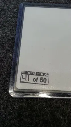 Search the Count's Castle Card Signed By Dan Scott 41/50 Artist Proof - Image 10