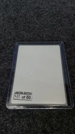 Search the Count's Castle Card Signed By Dan Scott 41/50 Artist Proof - Image 4