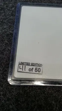 Search the Count's Castle Card Signed By Dan Scott 41/50 Artist Proof - Image 5