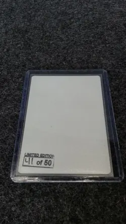 Search the Count's Castle Card Signed By Dan Scott 41/50 Artist Proof - Image 9