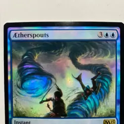 AEtherspouts Card Sign by Dan Scott Magic the Gathering Artist Proof - Image 2