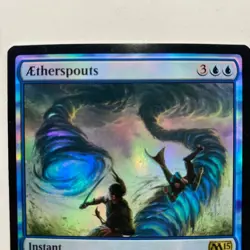 AEtherspouts Card Sign by Dan Scott Magic the Gathering Artist Proof - Image 6