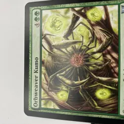 Orbweaver Kumo Card Signed Dan Scott Magic the Gathering Artist Proof - Image 8