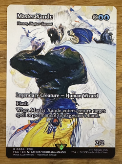 MTG Final Fantasy Through the Ages, Master Xande - Borderless - Image 2