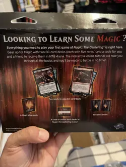 Magic the Gathering 2021 Arena Starter Kit Sealed | 2 Ready to Play Decks - Image 2