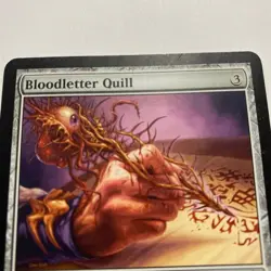 Bloodletter Quill Signed By Dan Scott Magic the Gathering Artist Proof - Image 3