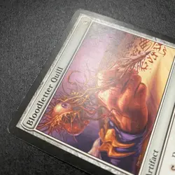 Bloodletter Quill Signed By Dan Scott Magic the Gathering Artist Proof - Image 5