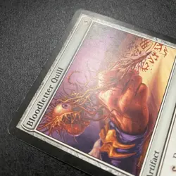 Bloodletter Quill Signed By Dan Scott Magic the Gathering Artist Proof - Image 11