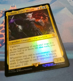 Y'Shtola, Night's Blessed FOIL - Final Fantasy Commander - NM (see pics) MTG - Image 6