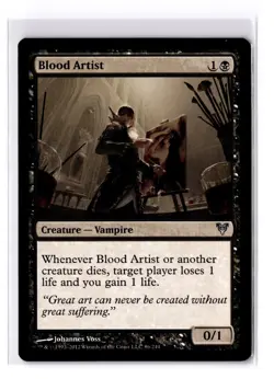 MTG - Blood Artist 86/224 Avacyn Restored Regular - LP - Magic The Gathering - Image 1