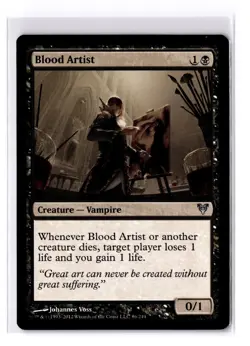 MTG - Blood Artist 86/224 Avacyn Restored Regular - LP - Magic The Gathering - Image 3