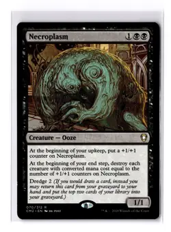MTG - Necroplasm 070/312 Commander Anthology Volume II Regular - NM - Image 3