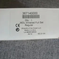 Magic: The Gathering - MOL MTG Innistrad Full Set Regular - NEW - Image 2