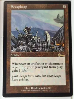Scrapheap - Urza's Legacy - Magic the Gathering MTG Nice! - Image 4