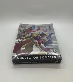Magic The Gathering TCG Final Fantasy Factory Sealed Collector Booster!!! - Image 2
