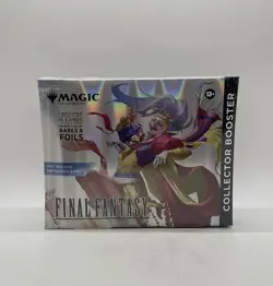 Magic The Gathering TCG Final Fantasy Factory Sealed Collector Booster!!! - Image 5