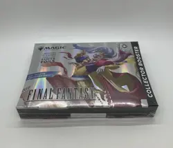 Magic The Gathering TCG Final Fantasy Factory Sealed Collector Booster!!! - Image 7