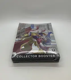 Magic The Gathering TCG Final Fantasy Factory Sealed Collector Booster!!! - Image 8