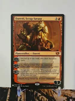 Daretti, Scrap Savant (C14) The List Reprints Regular - Image 4