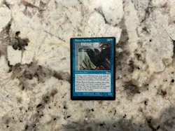 Mtg Miscut Card Magic the Gathering Miscut Urzas Legacy Card Raven Familiar Lp - Image 1