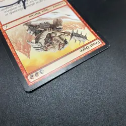 WIZARDS OF THE COAST Frost Ogre Card Signed By Dan Scott MTG, Artist Proof - Image 11