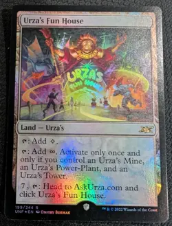 Urza's Fun House (Galaxy Foil) [Unfinity] - Image 1