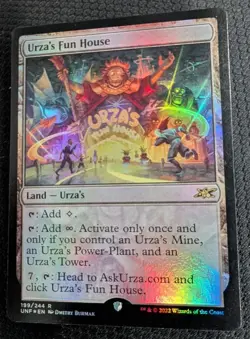 Urza's Fun House (Galaxy Foil) [Unfinity] - Image 2