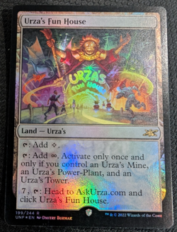 Urza's Fun House (Galaxy Foil) [Unfinity] - Image 4