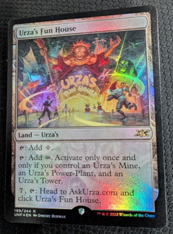 Urza's Fun House (Galaxy Foil) [Unfinity] - Image 5