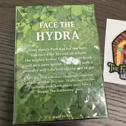 Face the Hydra Theros MTG Magic the Gathering Challenge Deck Sealed Promotional - Image 12