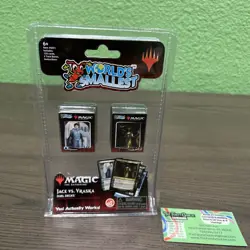 World's Smallest Magic the Gathering MTG Duel Decks Jace vs Vraska Wizards 2020 - Image 19