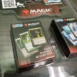 World's Smallest Magic the Gathering MTG Duel Decks Jace vs Vraska Wizards 2020 - Image 3
