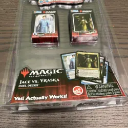 World's Smallest Magic the Gathering MTG Duel Decks Jace vs Vraska Wizards 2020 - Image 8