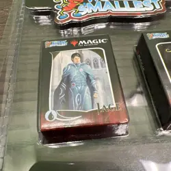 World's Smallest Magic the Gathering MTG Duel Decks Jace vs Vraska Wizards 2020 - Image 9