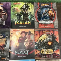 Lot of 27 Magic the Gathering Players Guide Fat Pack Books - Image 10