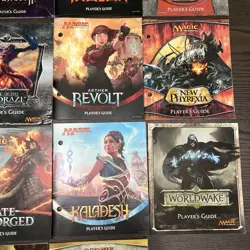 Lot of 27 Magic the Gathering Players Guide Fat Pack Books - Image 11