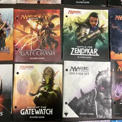 Lot of 27 Magic the Gathering Players Guide Fat Pack Books - Image 13