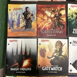 Lot of 27 Magic the Gathering Players Guide Fat Pack Books - Image 14