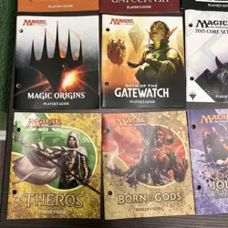 Lot of 27 Magic the Gathering Players Guide Fat Pack Books - Image 15