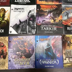 Lot of 27 Magic the Gathering Players Guide Fat Pack Books - Image 16