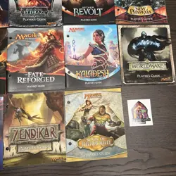 Lot of 27 Magic the Gathering Players Guide Fat Pack Books - Image 17