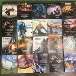 Lot of 27 Magic the Gathering Players Guide Fat Pack Books - Image 19