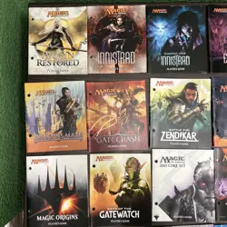 Lot of 27 Magic the Gathering Players Guide Fat Pack Books - Image 2