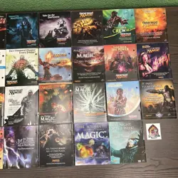 Lot of 27 Magic the Gathering Players Guide Fat Pack Books - Image 20
