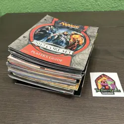 Lot of 27 Magic the Gathering Players Guide Fat Pack Books - Image 24