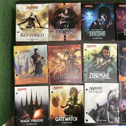 Lot of 27 Magic the Gathering Players Guide Fat Pack Books - Image 26