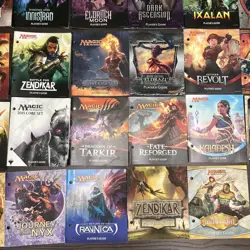 Lot of 27 Magic the Gathering Players Guide Fat Pack Books - Image 28