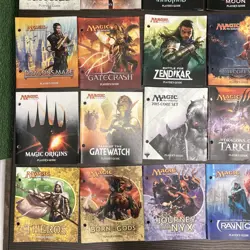 Lot of 27 Magic the Gathering Players Guide Fat Pack Books - Image 3
