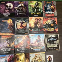 Lot of 27 Magic the Gathering Players Guide Fat Pack Books - Image 6